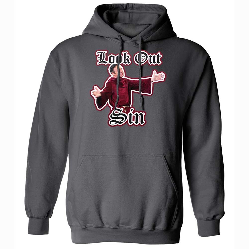 Classic Unisex Hoodie - UBE9P4VL - Charcoal - 20