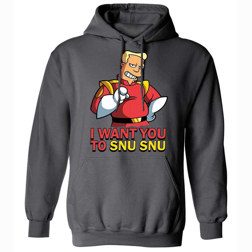 Classic Unisex Hoodie - BUMWNBCK - Charcoal - 20