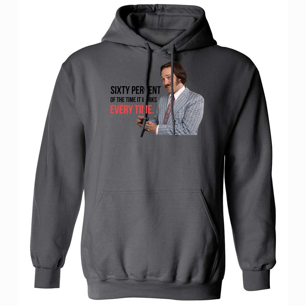 Classic Unisex Hoodie - A1W9L5MJ - Charcoal - 20