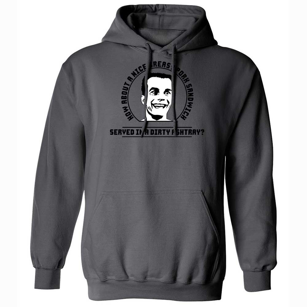 Classic Unisex Hoodie - CQH9XCUT - Charcoal - 20