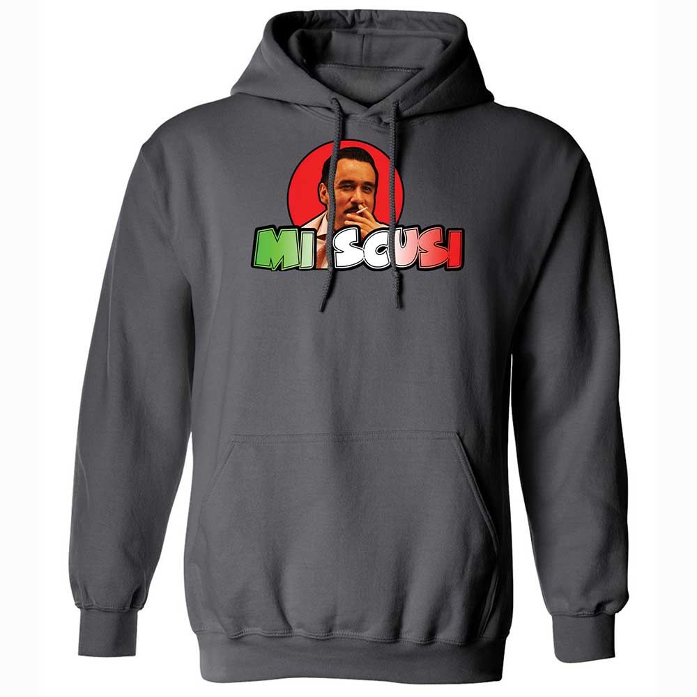 Mi Scusi - Charcoal - 20