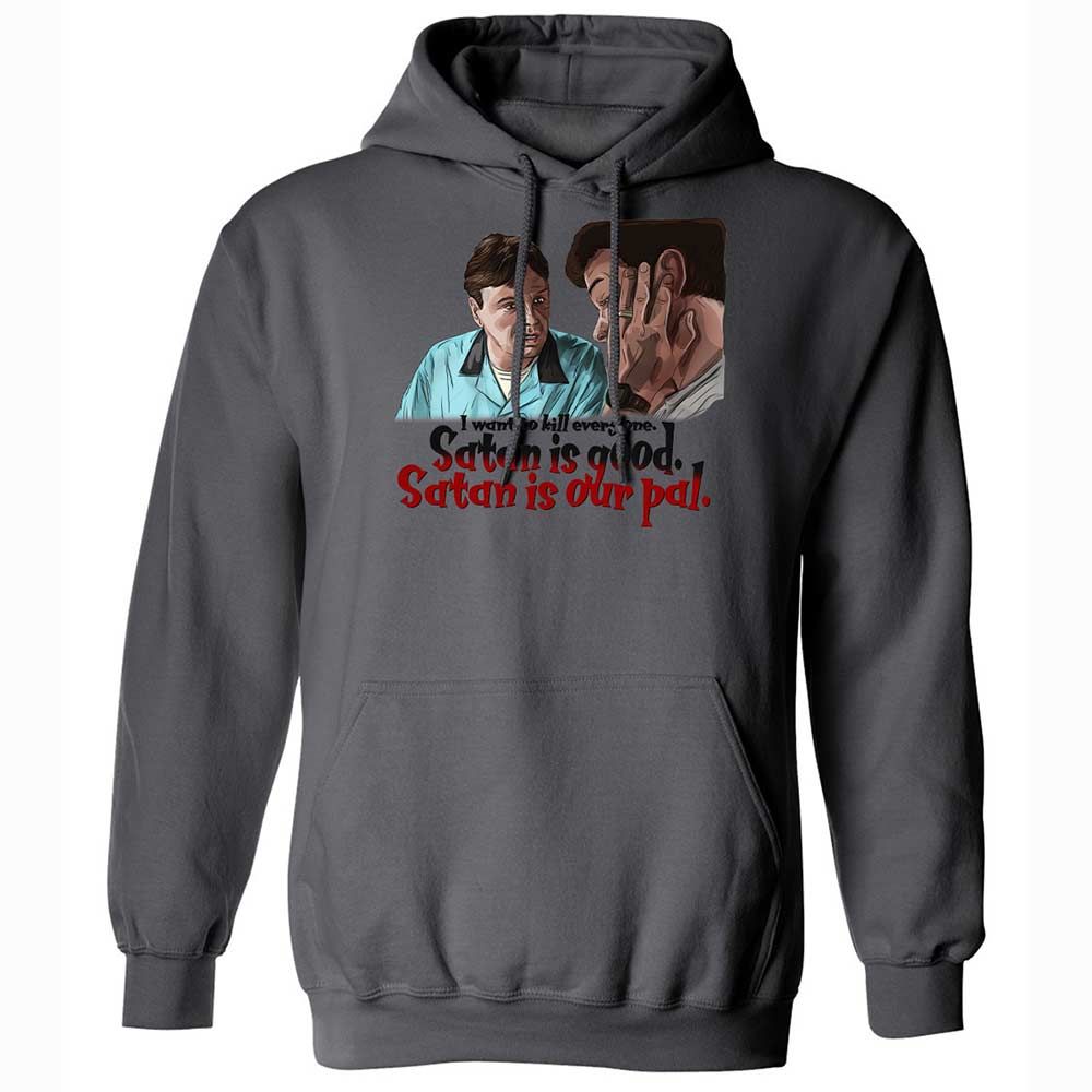 Classic Unisex Hoodie - 51JXFRPU - Charcoal - 20