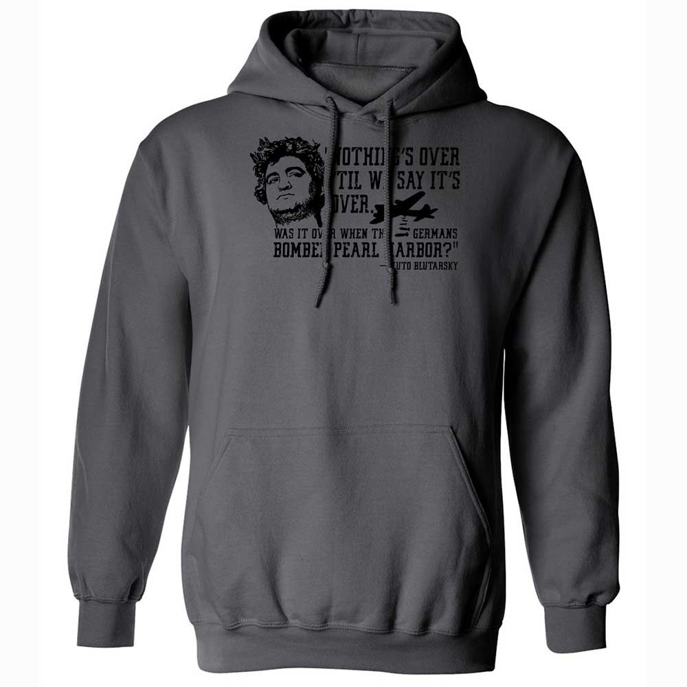 Classic Unisex Hoodie - E7SXU3KF - Charcoal - 20