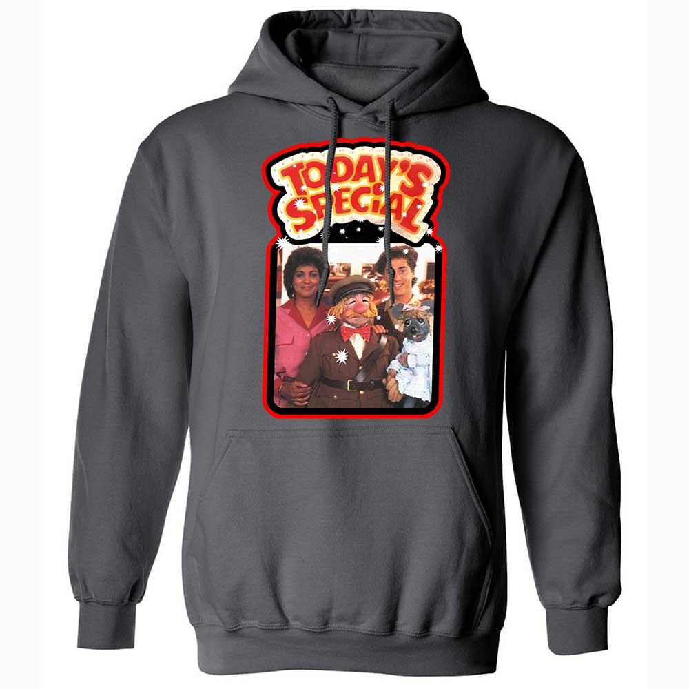 Classic Unisex Hoodie - W6HV8HTY - Charcoal - 20