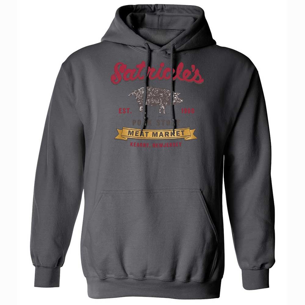 Classic Unisex Hoodie - SQKSPNQP - Charcoal - 20
