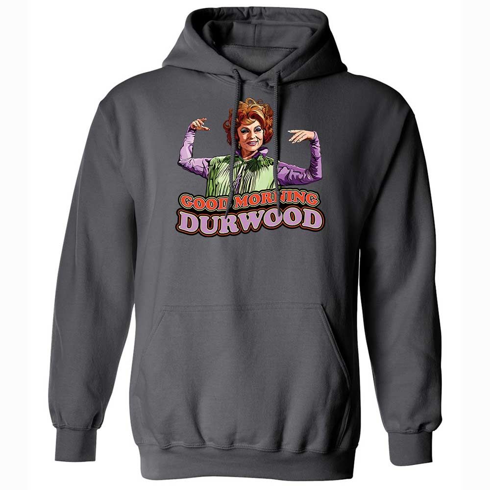 Good Morning Durwood - Charcoal - 20
