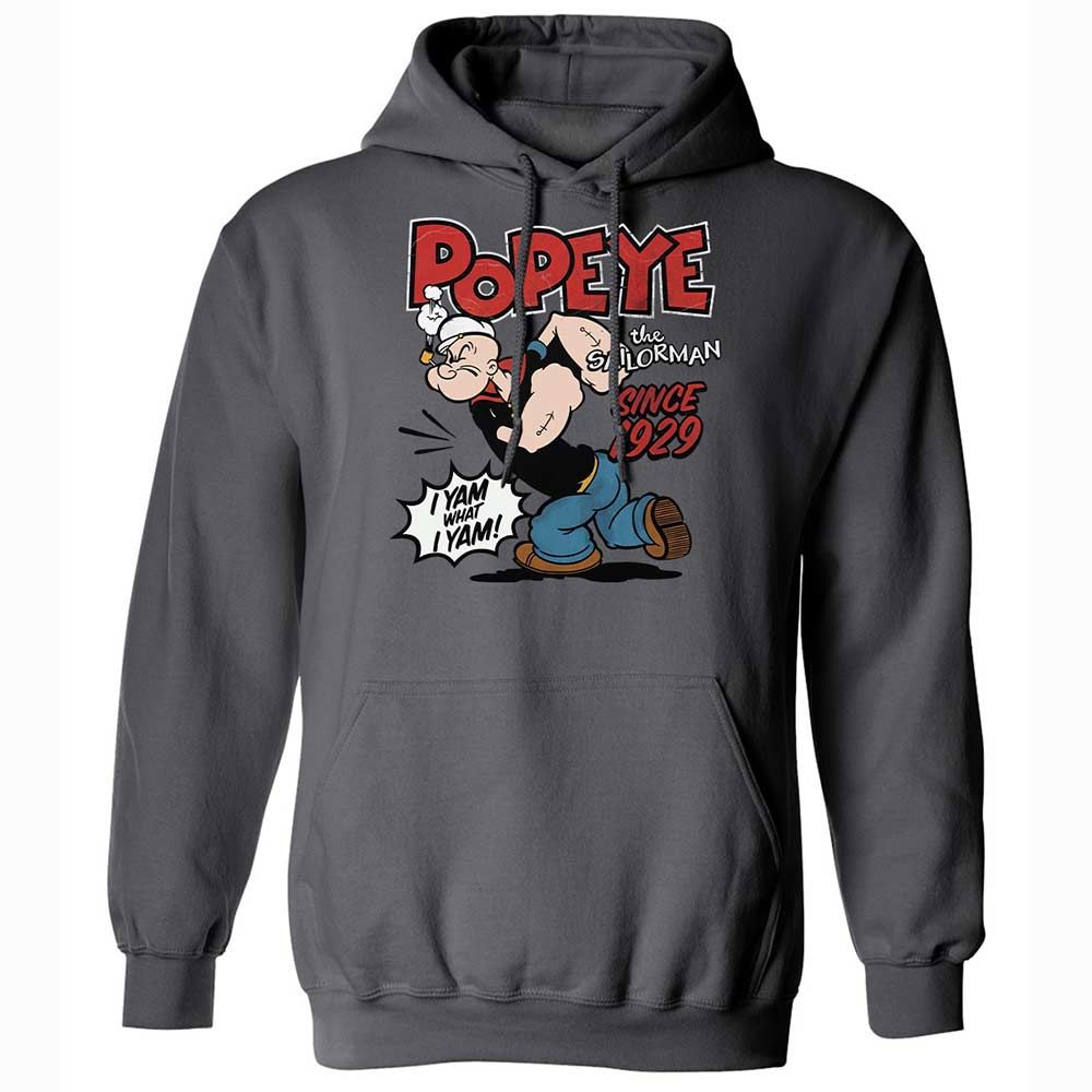 Classic Unisex Hoodie - ESA9ZN98 - Charcoal - 20