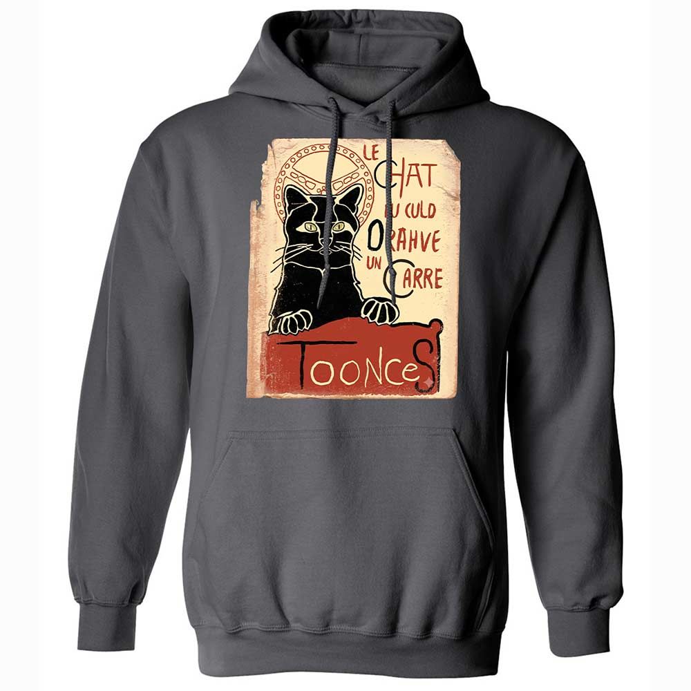 Toonces - Le Chat Noir - Charcoal - 20