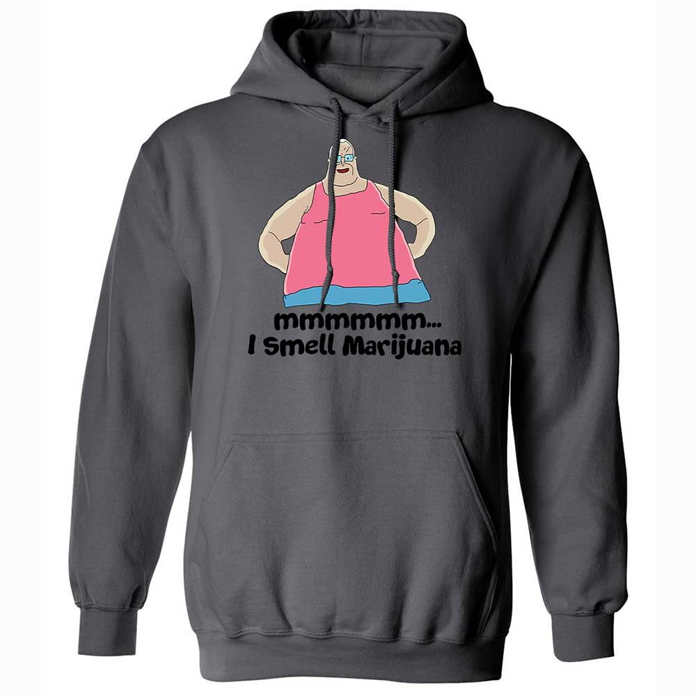 Classic Unisex Hoodie - 42V5P6MN - Charcoal - 20