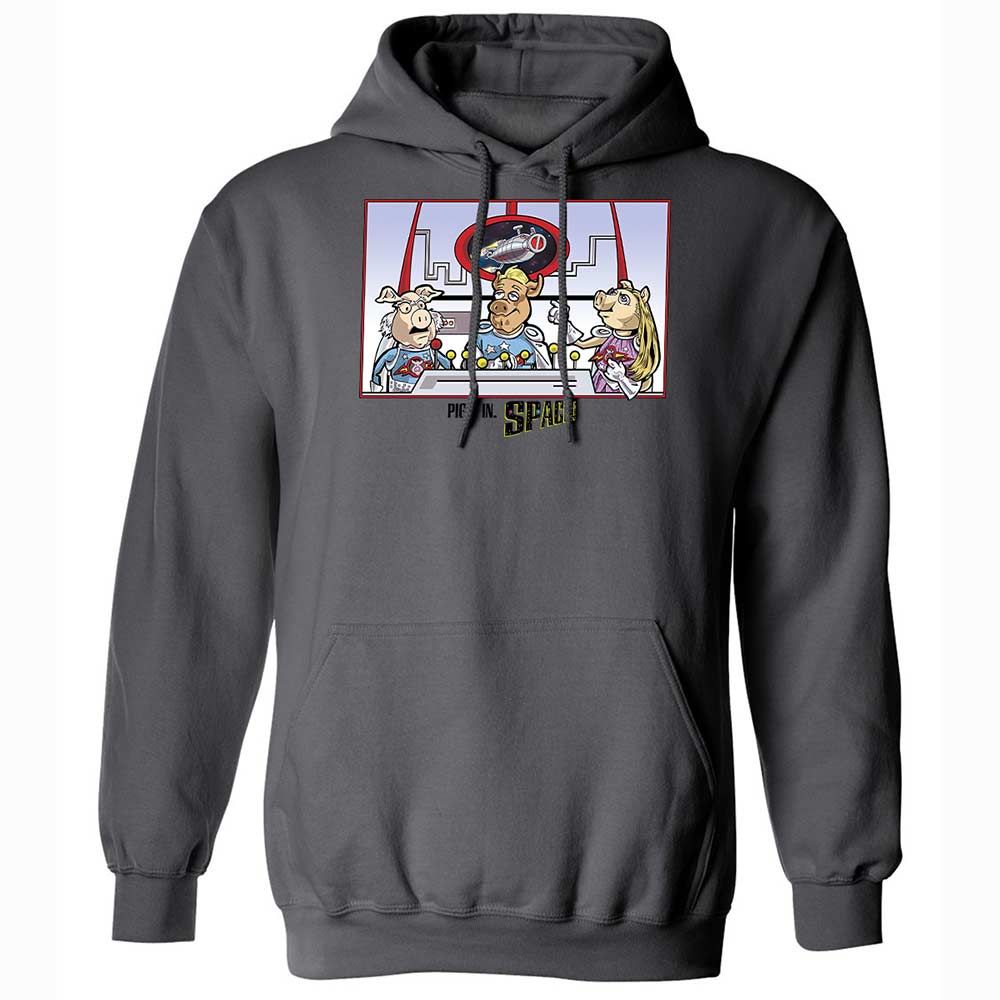 Classic Unisex Hoodie - 1A2L72AP - Charcoal - 20