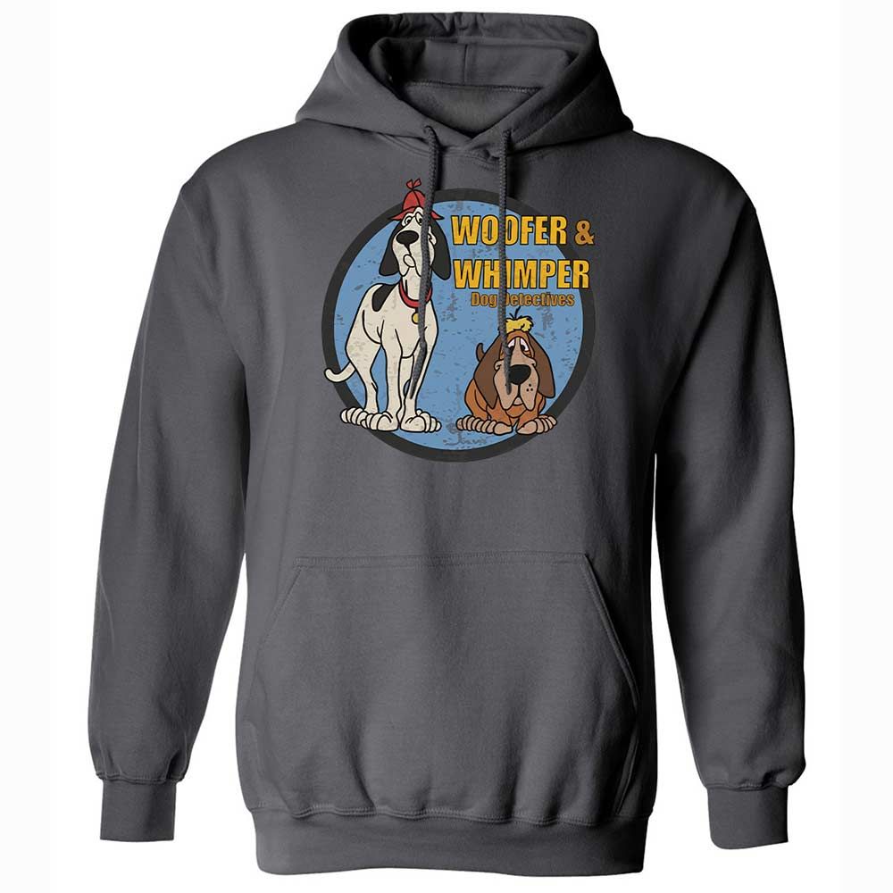 Classic Unisex Hoodie - 5A7E41QS - Charcoal - 20