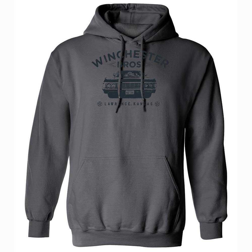Classic Unisex Hoodie - TVFLUPZV - Charcoal - 20