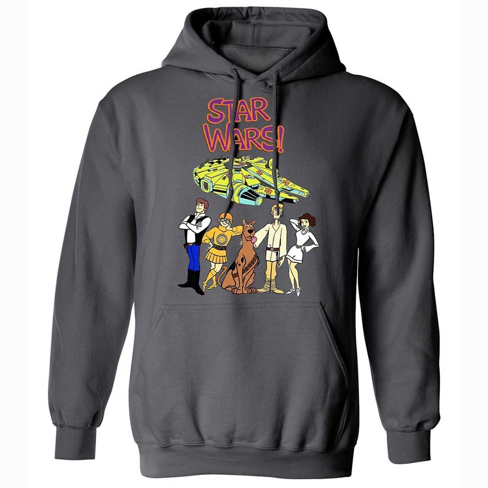 Mystery Crew - Charcoal - 20