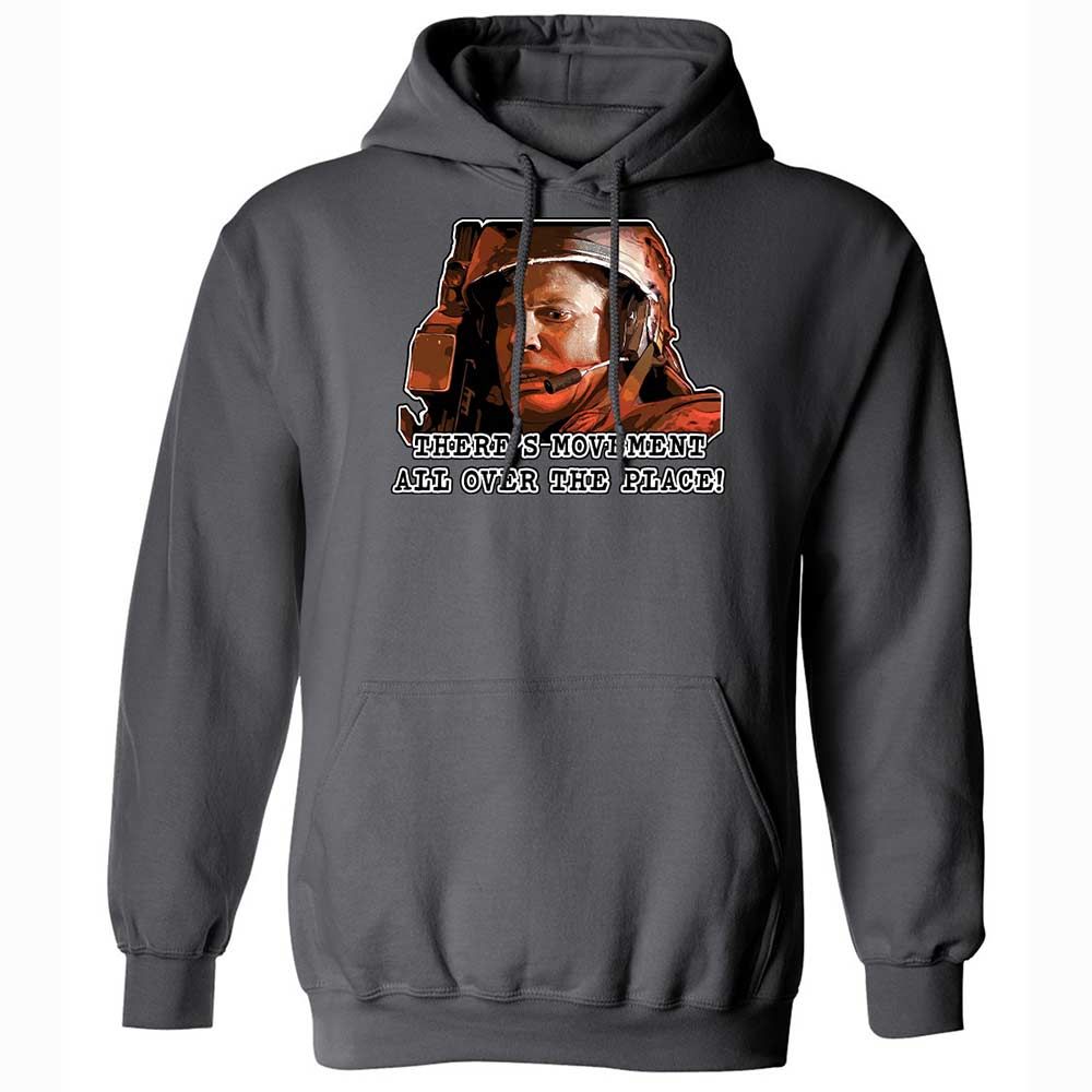 Classic Unisex Hoodie - VLRG6BWJ - Charcoal - 20