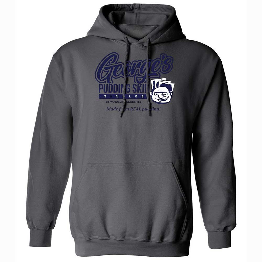 Classic Unisex Hoodie - JDL3NYAQ - Charcoal - 20