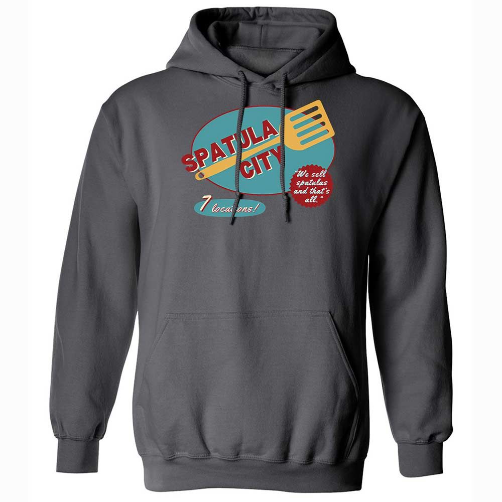 Spatula City - Charcoal - 20