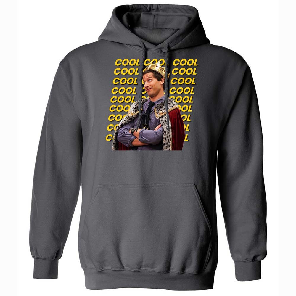 Classic Unisex Hoodie - FQ3MZRSE - Charcoal - 20
