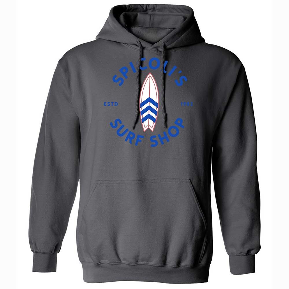 Classic Unisex Hoodie - 2A91GSXC - Charcoal - 20