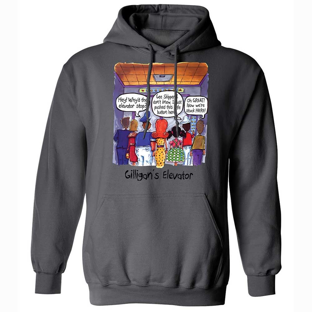 Classic Unisex Hoodie - UXXTQTVH - Charcoal - 20