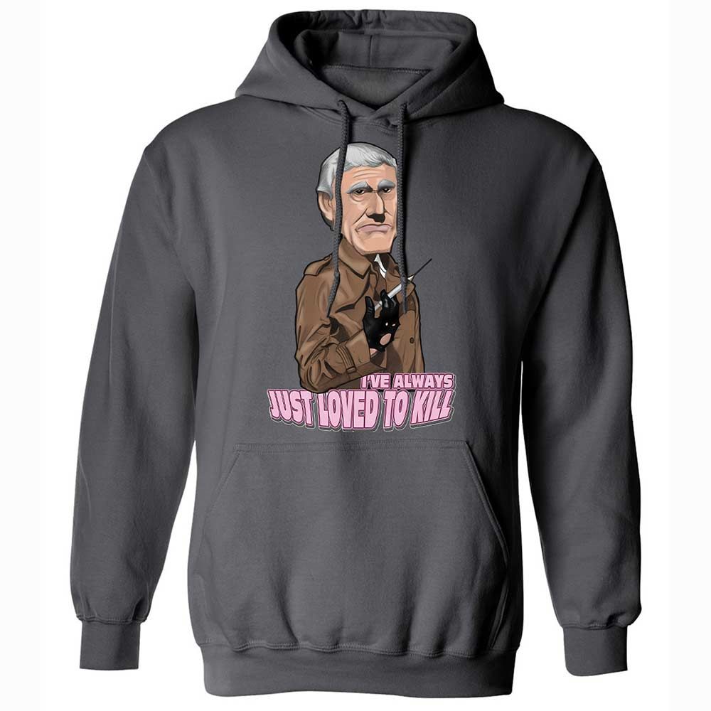 Classic Unisex Hoodie - UUFT396Y - Charcoal - 20