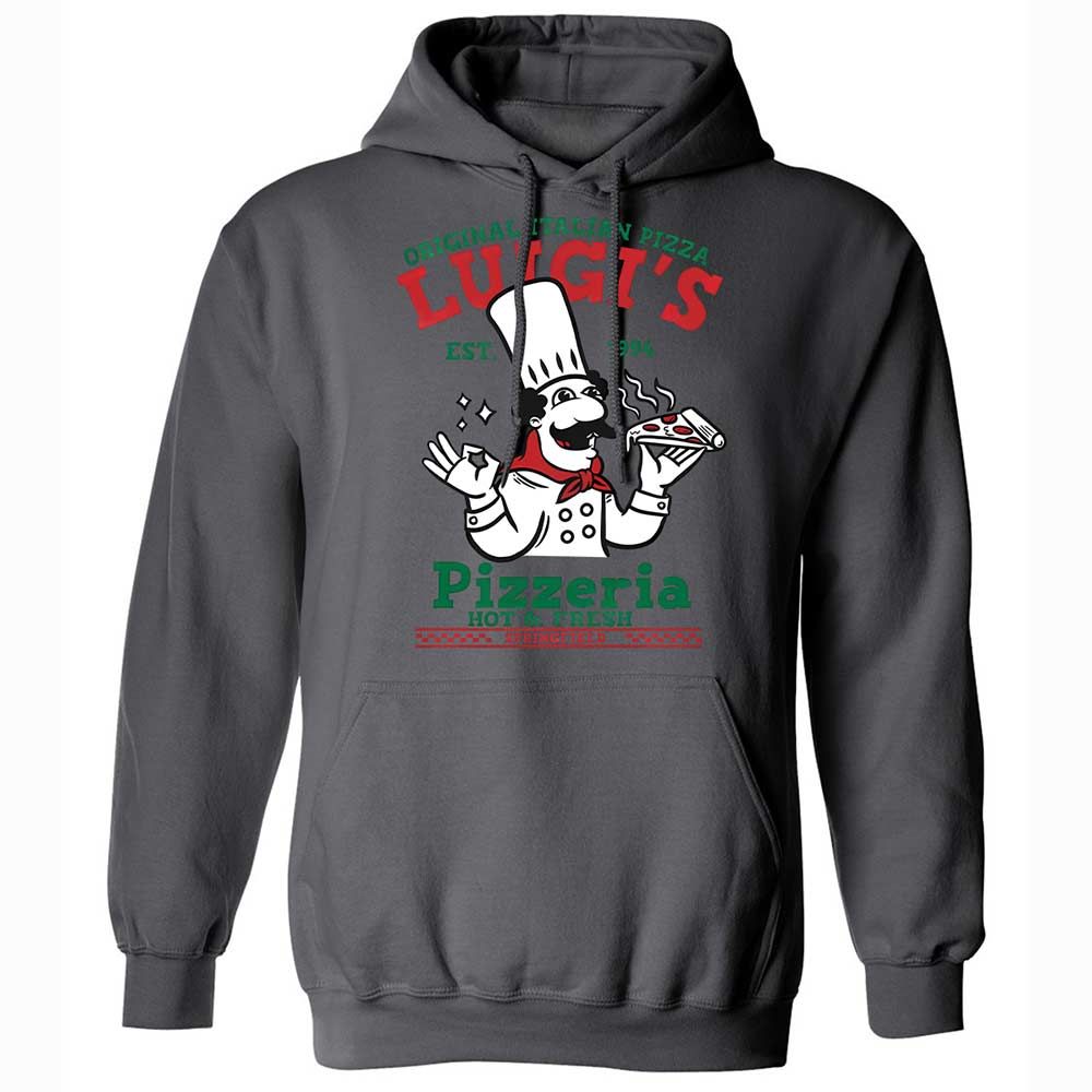 Classic Unisex Hoodie - SZBMQHPD - Charcoal - 20