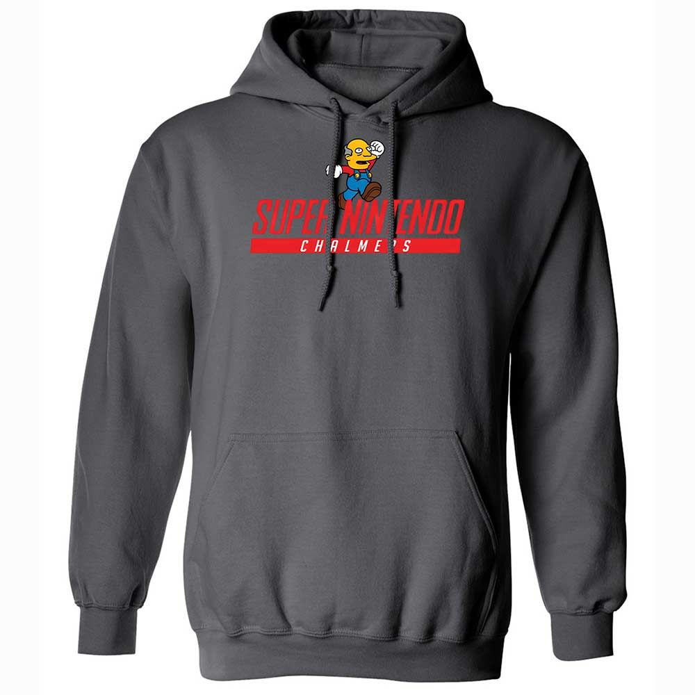 Classic Unisex Hoodie - VYVNRJNJ - Charcoal - 20