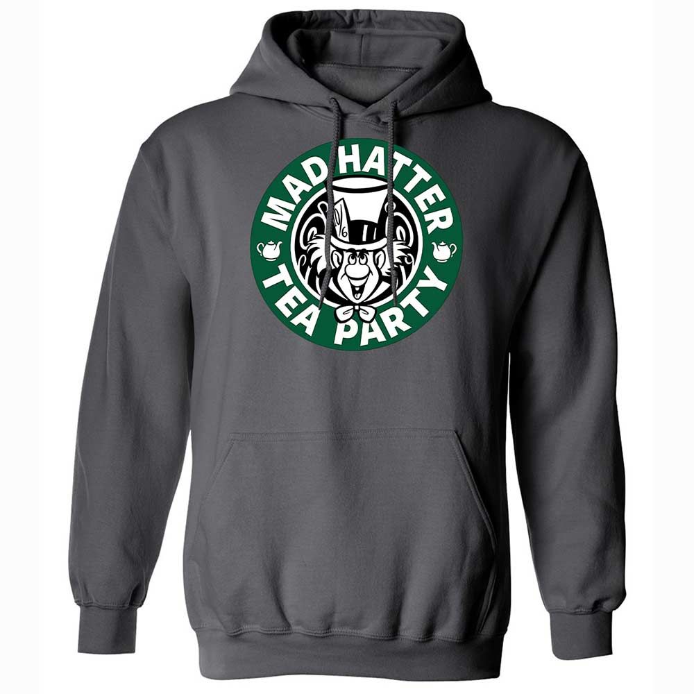 Classic Unisex Hoodie - 95U2YAVJ - Charcoal - 20