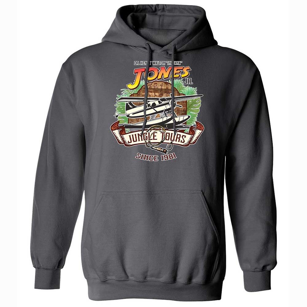 Classic Unisex Hoodie - 6CQ63EBP - Charcoal - 20