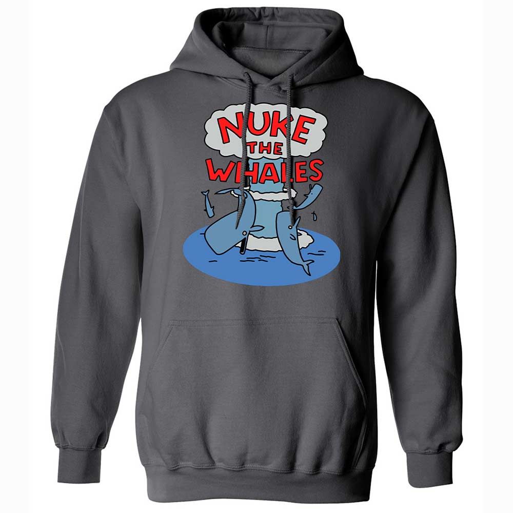 Nuke the Whales - Charcoal - 20