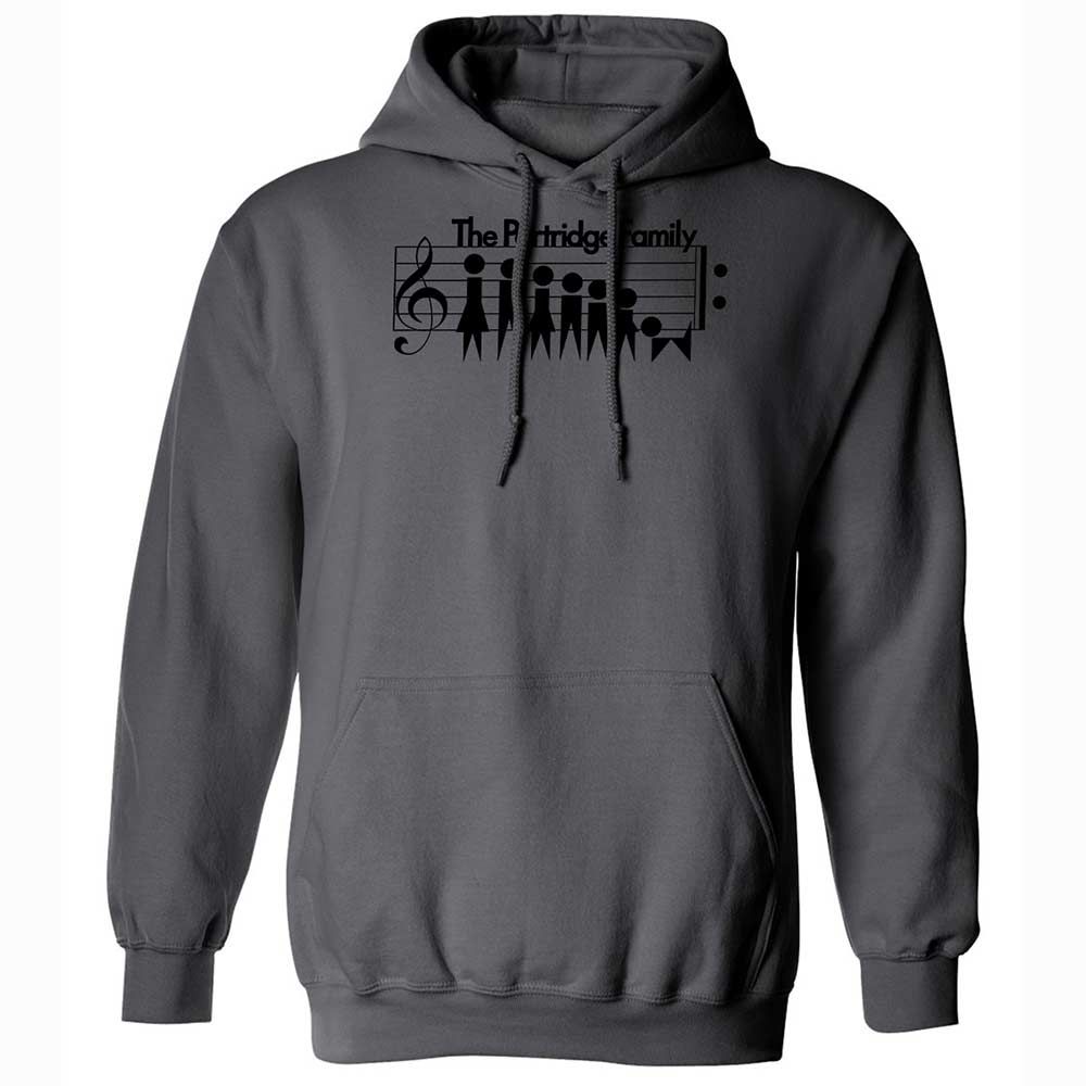 Classic Unisex Hoodie - USXJPZTH - Charcoal - 20