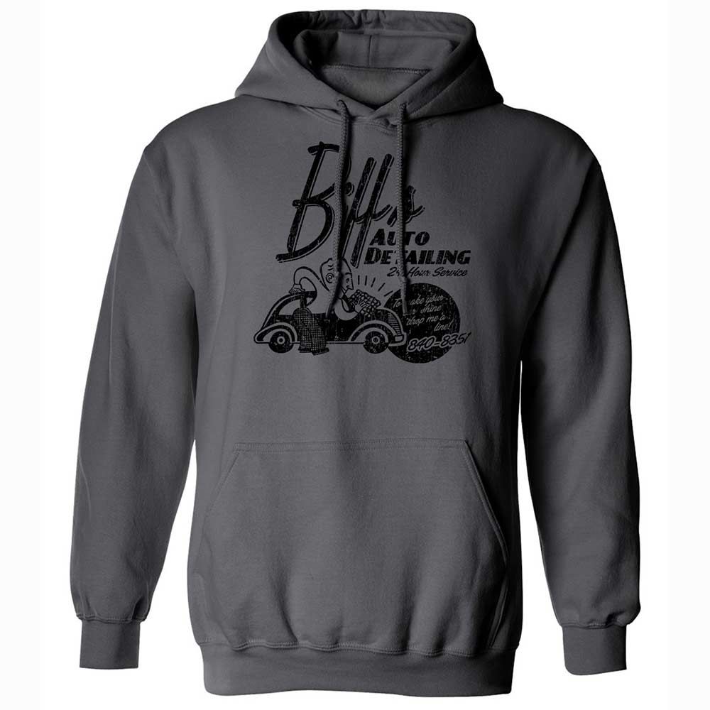 Classic Unisex Hoodie - UL524S5P - Charcoal - 20