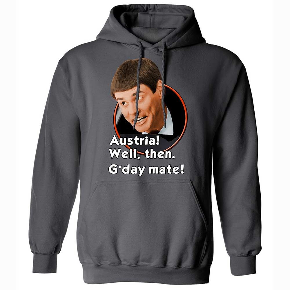Classic Unisex Hoodie - NWGZNKZW - Charcoal - 20