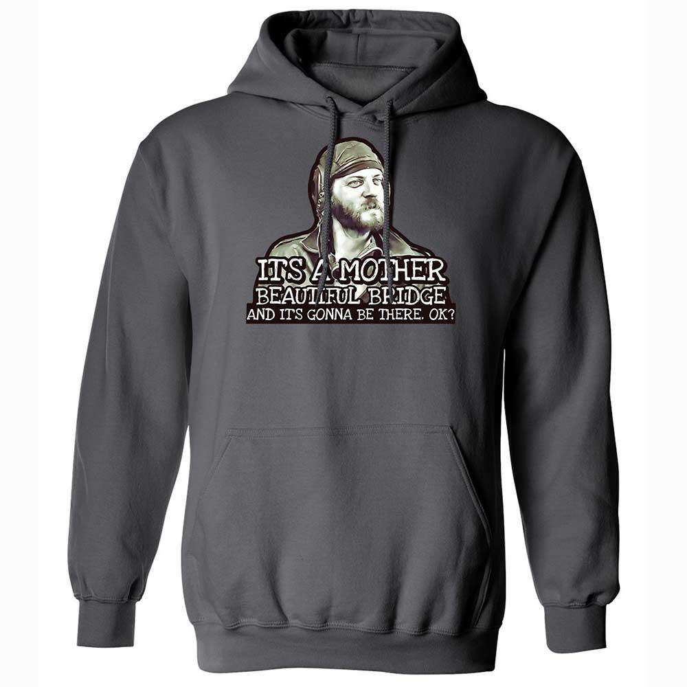 Classic Unisex Hoodie - PWU2W2J4 - Charcoal - 20