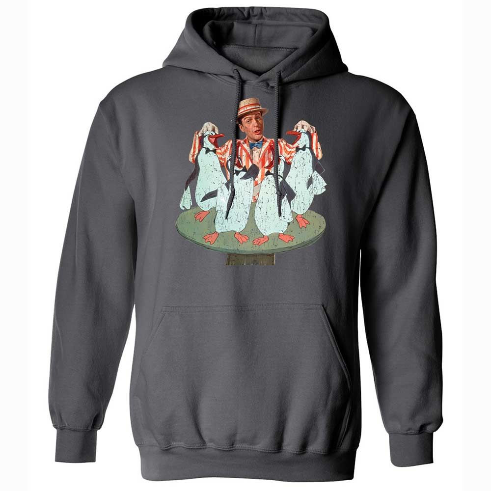 Classic Unisex Hoodie - 47GAK957 - Charcoal - 20