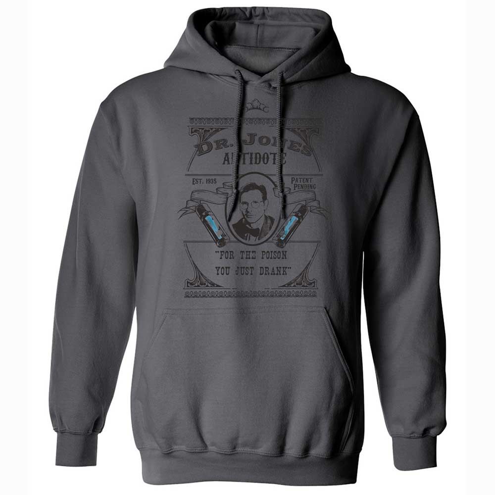 Classic Unisex Hoodie - PF3L62PJ - Charcoal - 20