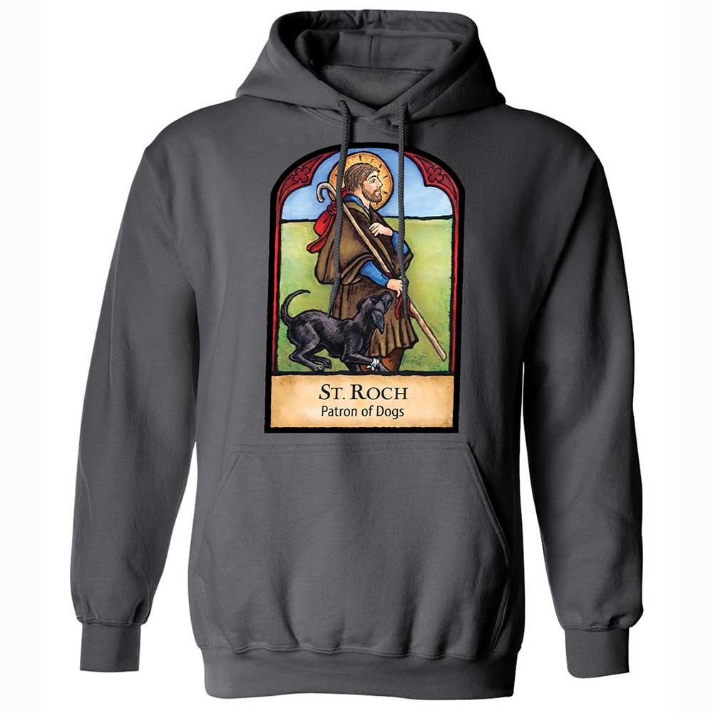 Patron of Dogs - Charcoal - 20