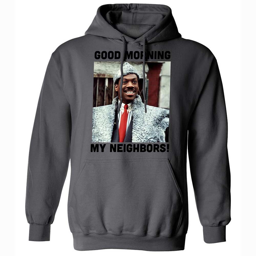 Good Morning My Neighbors - Charcoal - 20