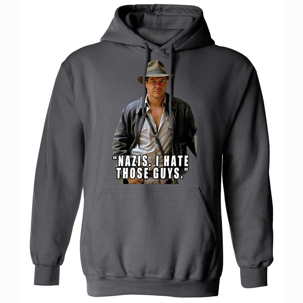 Classic Unisex Hoodie - 3G3YAXWG - Charcoal - 20