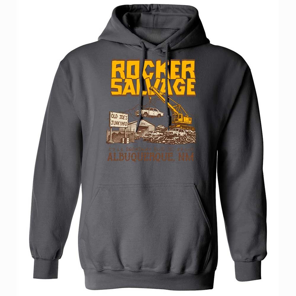 Classic Unisex Hoodie - HMQDLB6U - Charcoal - 20
