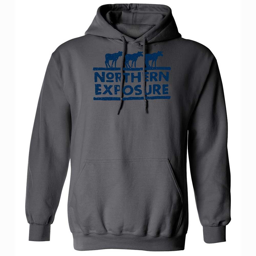 Classic Unisex Hoodie - WWSGM739 - Charcoal - 20