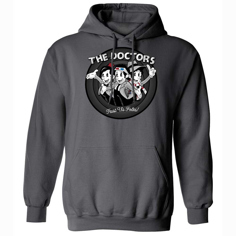 The Doctors - Charcoal - 20