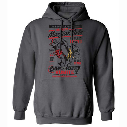 Classic Unisex Hoodie - 16AZHZCA - Charcoal - 20