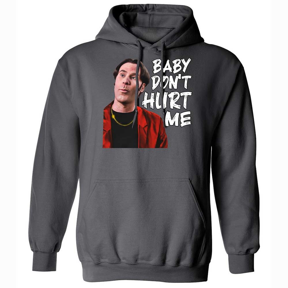 Baby Don't Hurt Me - Charcoal - 20