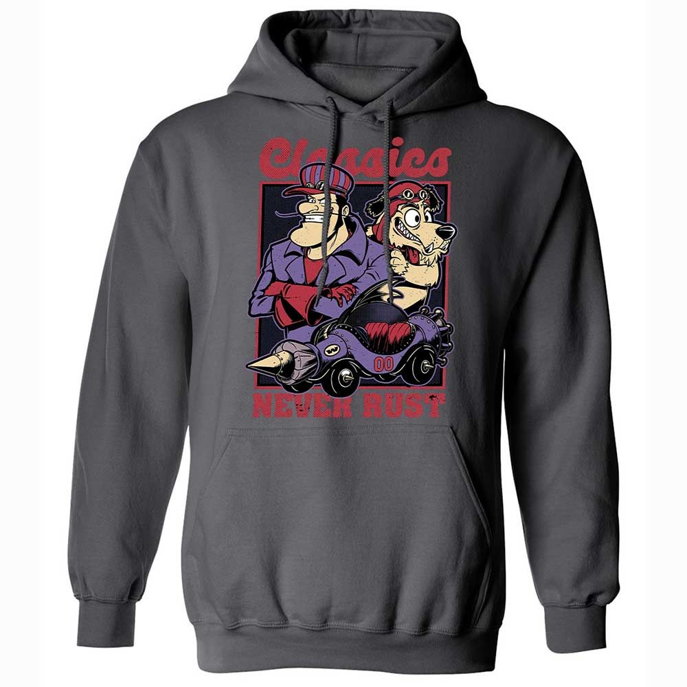 Classic Unisex Hoodie - QFKEYCTN - Charcoal - 20
