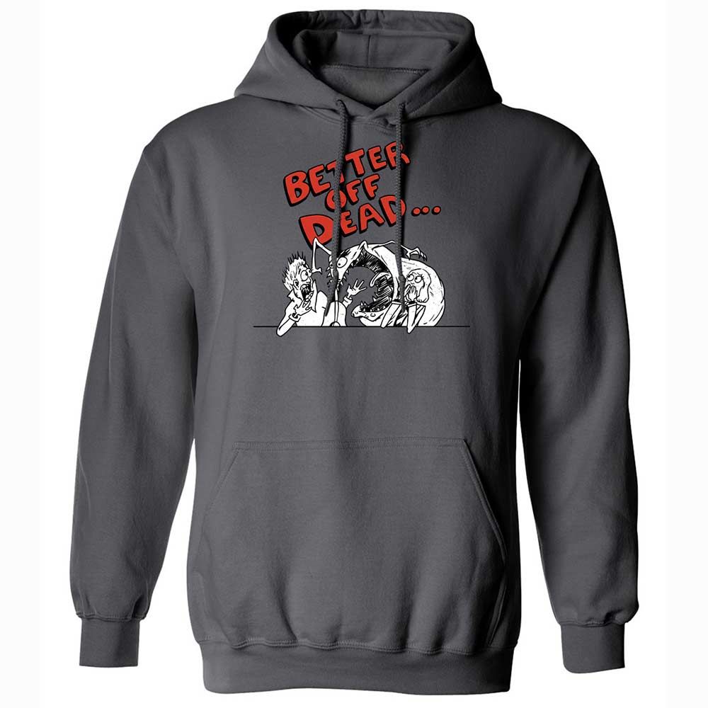 Classic Unisex Hoodie - JNUADN6H - Charcoal - 20