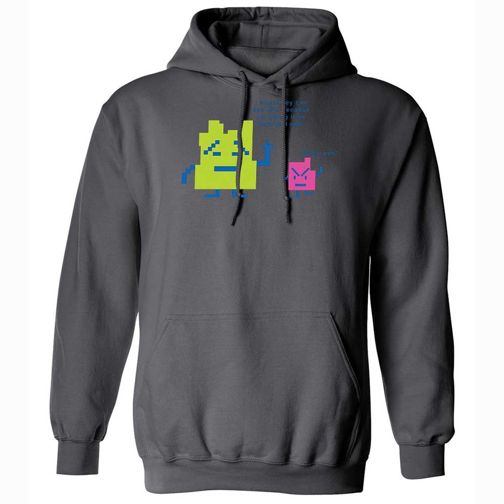 Classic Unisex Hoodie - YE1P2WXT - Charcoal - 20