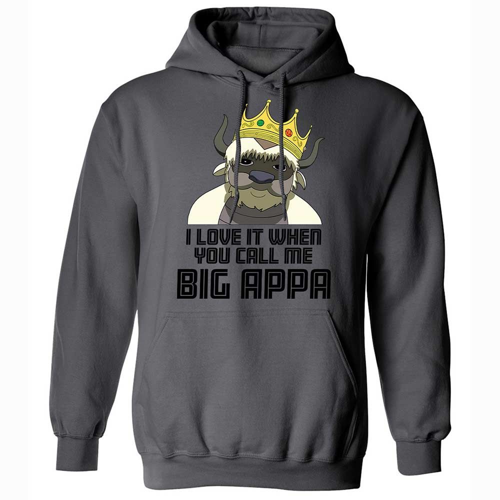 Call me Big Poppa - Charcoal - 20