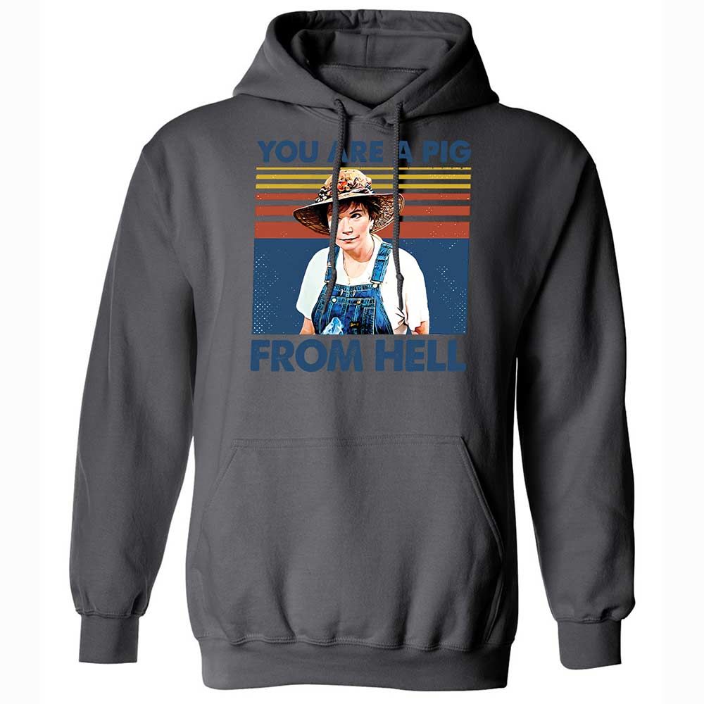 Classic Unisex Hoodie - FCZZ7EWA - Charcoal - 20