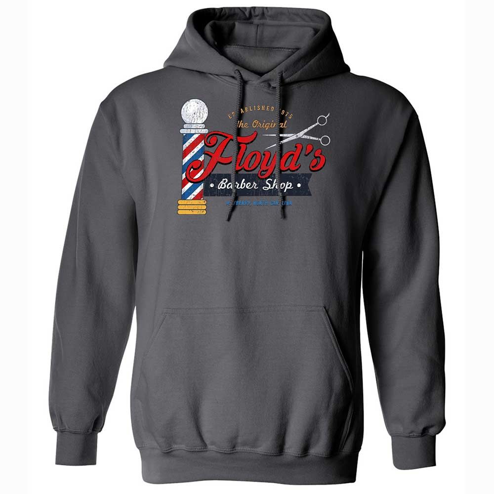 Classic Unisex Hoodie - 1WP23ENB - Charcoal - 20