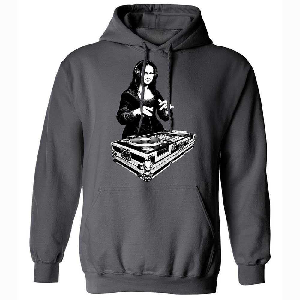 DJ Mona Lisa - Charcoal - 20